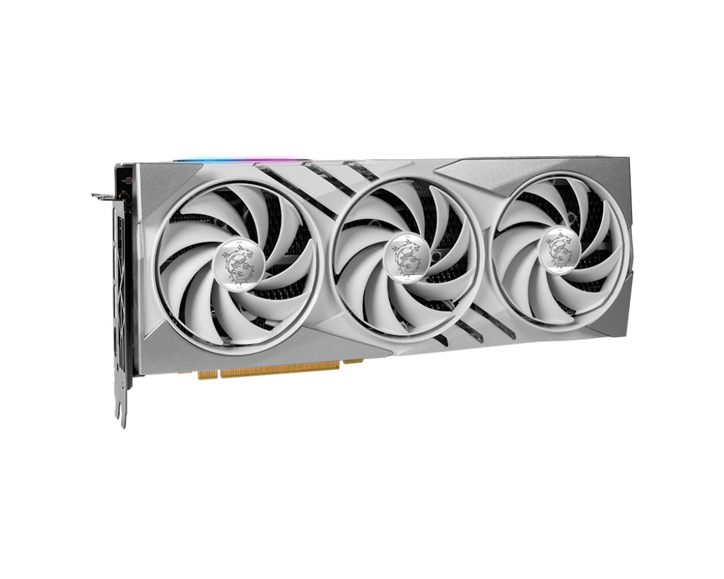 Kartelë grafike MSI GeForce RTX 4070 Gaming X Slim White 12GB GDDR6X