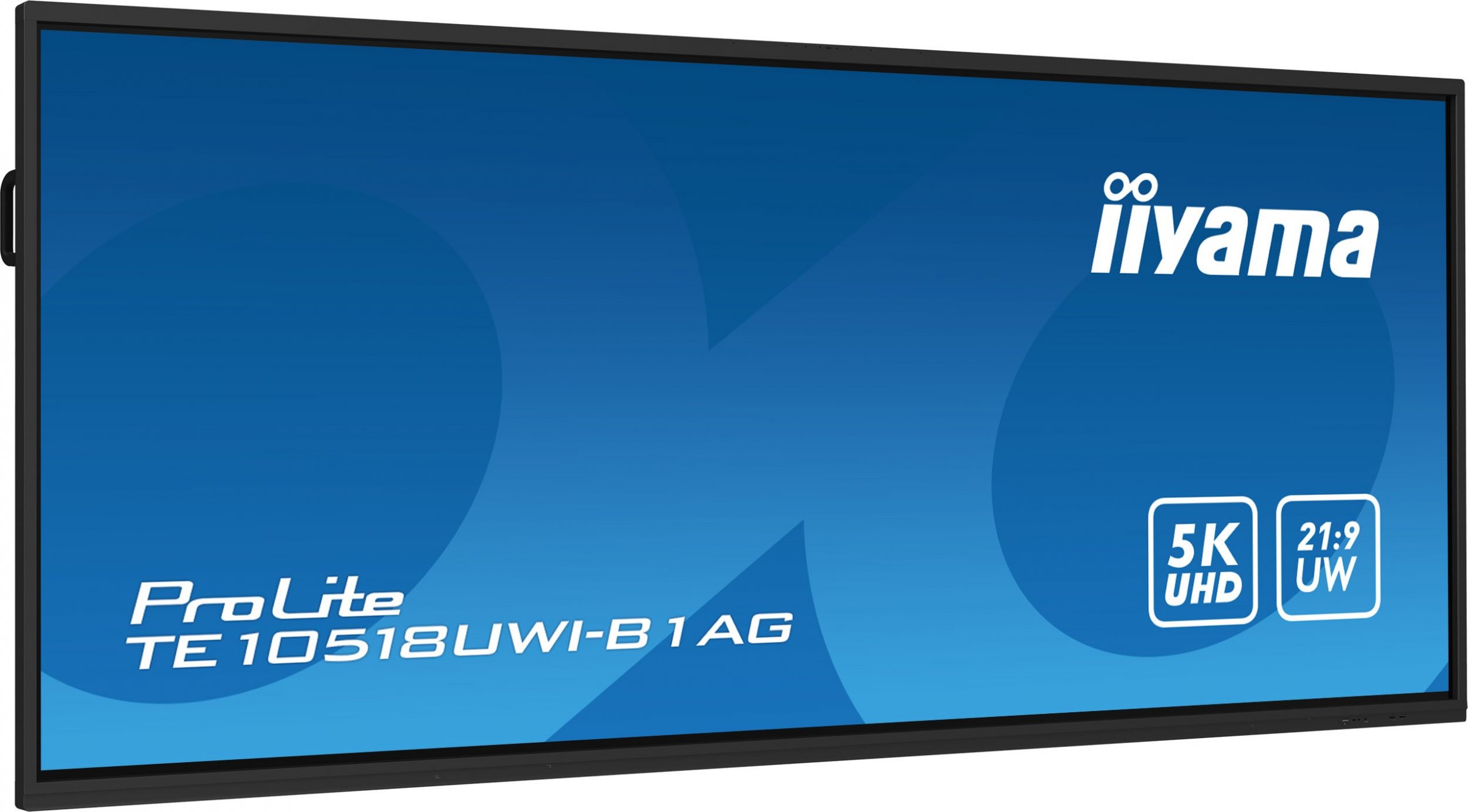 Display interaktiv Iiyama TE10518UWI B1AG, 105", 5K UHD 21:9, multi touch, i zi