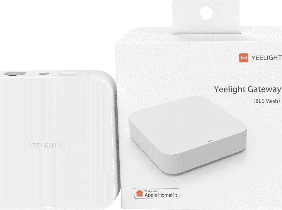 Kontrollues ndriçimi Yeelight Mesh Gateway YLWG01YL, i bardhë