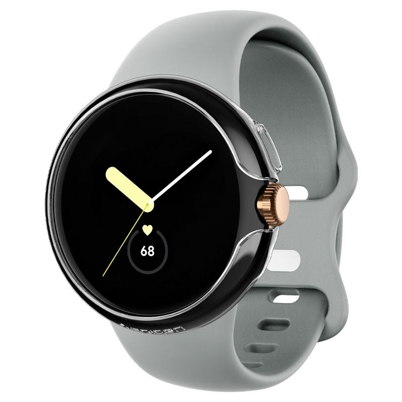 Mbrojtëse Spigen Thin Fit për Google Pixel Watch 2/1, transparente