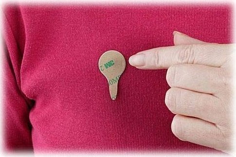 Aksesorë mikrofoni Rycote Undercovers, 30 Undercover, 30 Stickies, të zinj