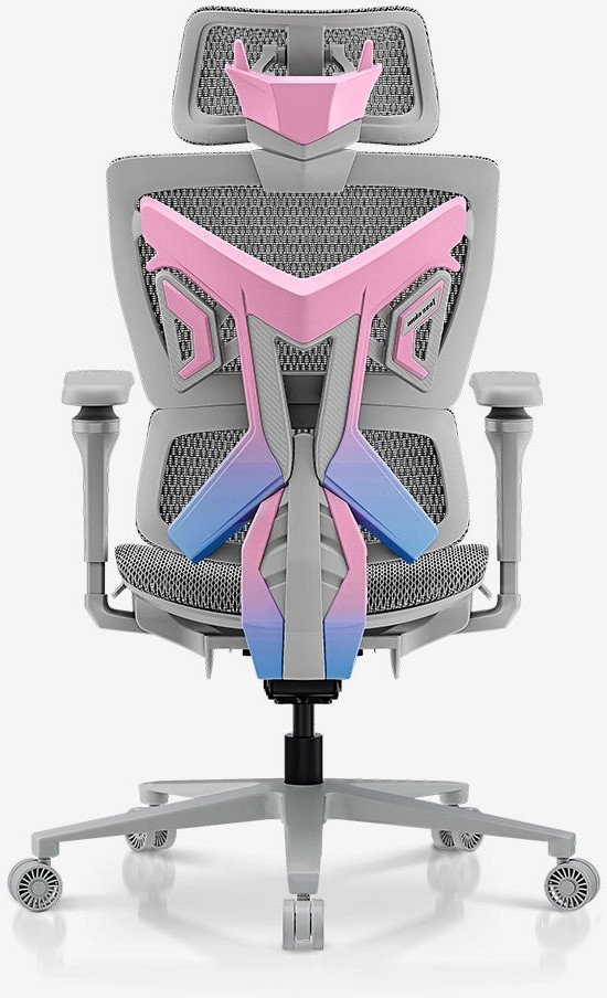 Karrige zyre Anda Seat X Air Pro, all mesh, mekanizëm anues, e zezë