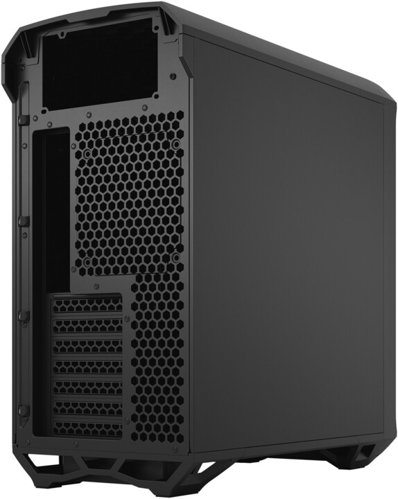 Куќиште за компјутер, Fractal Design Torrent Compact Solid, црно
