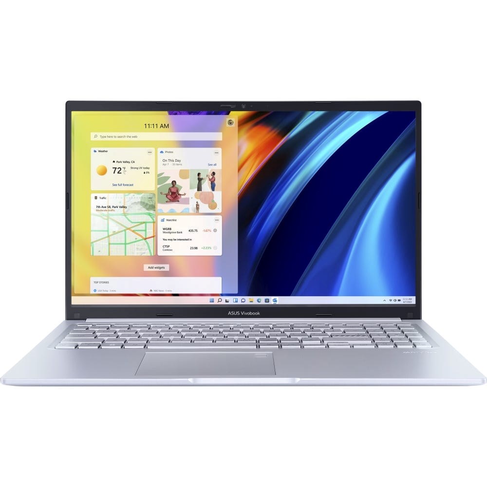 Laptop ASUS Vivobook 15 X1502VA-BQ681W i5-13420H, 15.6",16GB DDR4, 512GB SSD, Intel UHD Graphics, i argjendtë 2