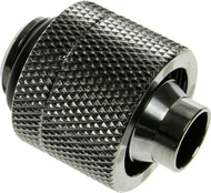 Fiting ftohjeje uji BitsPower BP-BSCPF-CC3, 1/4", 16/10 mm, i zi me shkëlqim