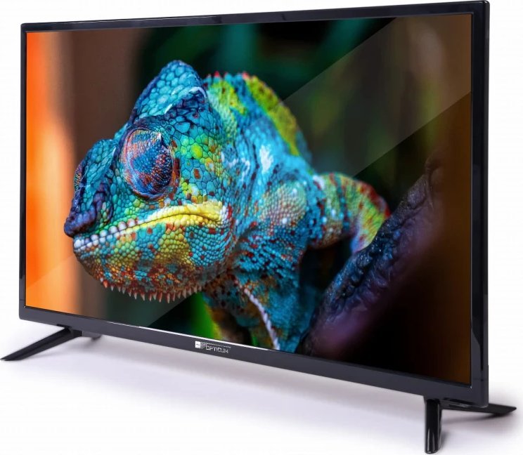 Televizor RED OPTICUM TRIVIO 32Z3, 32", LED, tuner i trefishtë, i zi