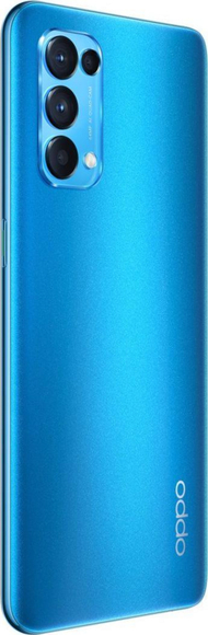 Celuar Oppo Reno5, 5G, 8/128GB, Dual SIM, i kaltër