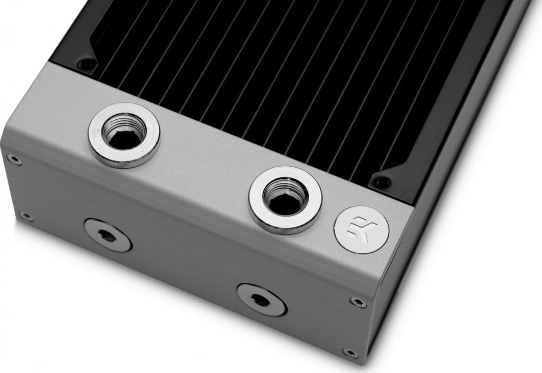Radiator ftohës për PC EK Water Blocks EK-Quantum Surface X360M, 360mm, për 3 ventilatorë 120mm, i zi