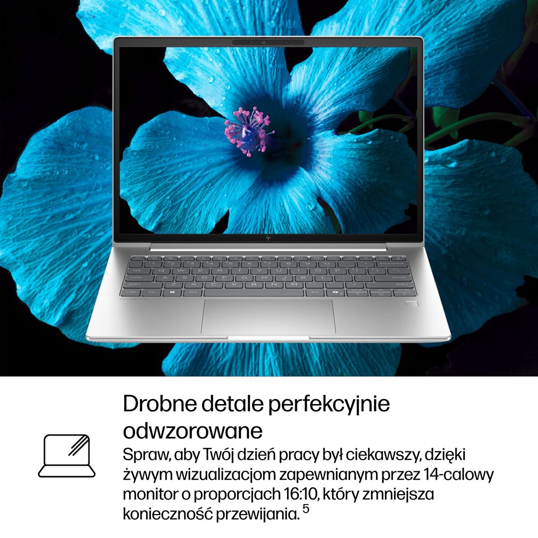Laptop HP EliteBook 6 G1i, 14", Intel Ultra 5 225U, argjendtë