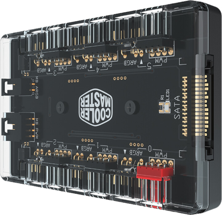 Kontroller Cooler Master ARGB and PWM