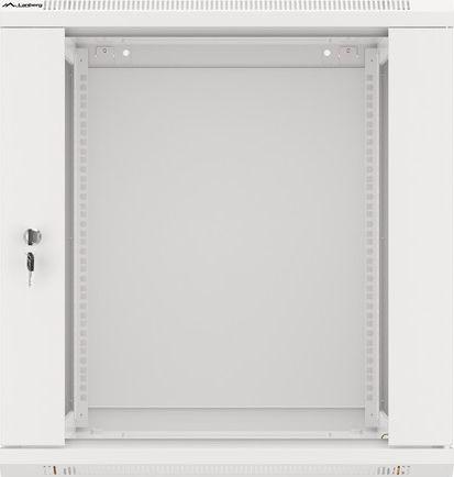 Kabinet për serverë Lanberg, 19" 12U, i bardhë