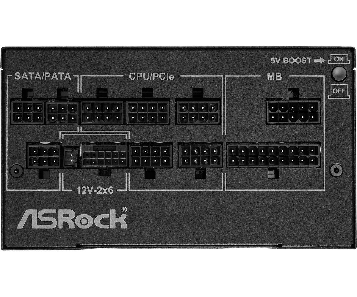 Furnizim me energji ASRock Phantom Gaming PG-1000G, 1000W, 80 Plus Gold, i zi