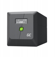 UPS Green Cell PowerProof, 1000VA 600W, valë sinusoide e modifikuar, i zi