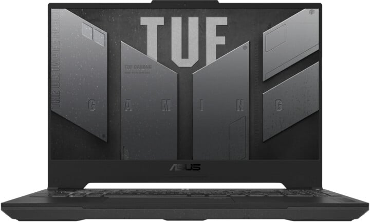 Laptop ASUS TUF Gaming A15 (2023), 15.6", AMD Ryzen 7, 16GB RAM, 1TB SSD, NVIDIA GeForce RTX 4050, gri