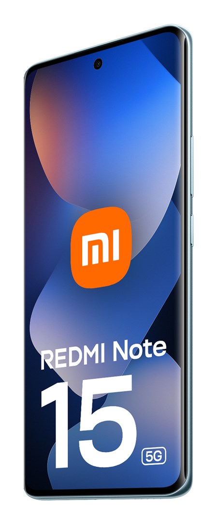 Telefoni Xiaomi Redmi Note 15 5G, 8GB 256GB, 6.77" AMOLED, blu Glacier
