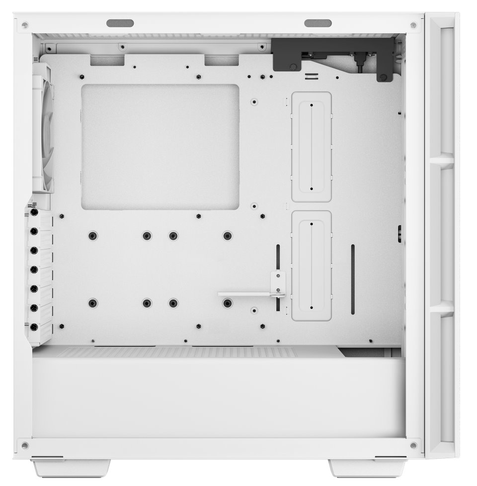 Kasë Deepcool CH560 / MidT, e bardhë