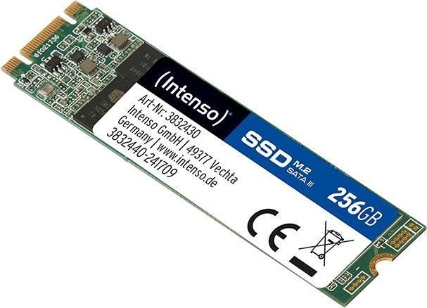 Disk SSD Intenso Top, 256GB, M.2 2280 SATA III
