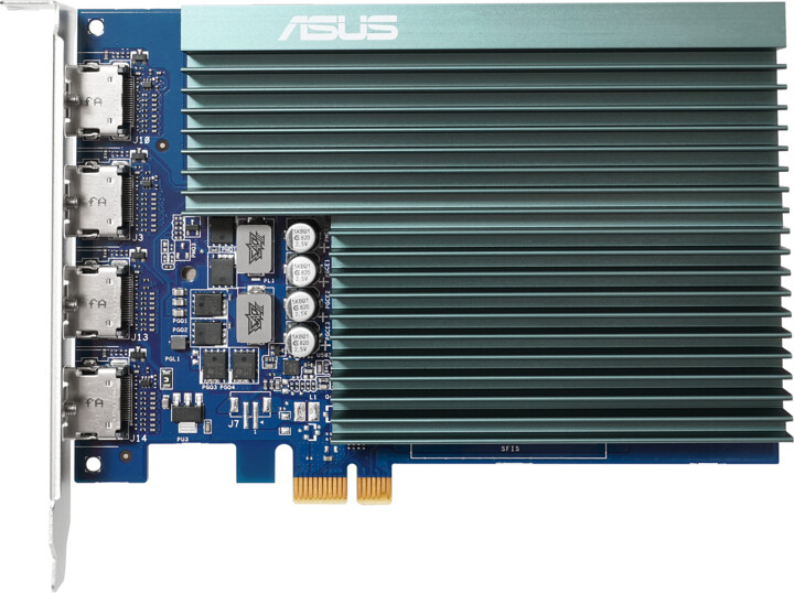 Kartelë grafike ASUS GeForce GT730-4H-SL-2GD5, 2GB GDDR5