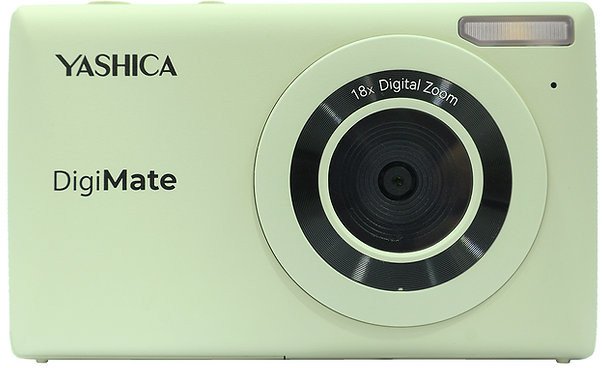 Kamera dixhitale Yashica DigiMate 100, ekran 2.7", video 4K, mente