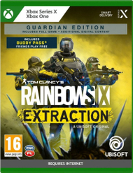 Lojë Xbox One Ubisoft Tom Clancy's Rainbow Six Extraction Guardian Edition