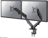 Mbajtëse tavoline për monitorë Neomounts DS70-700BL2, për 2 monitorë 17"-27", mekanizëm me gaz, e zezë