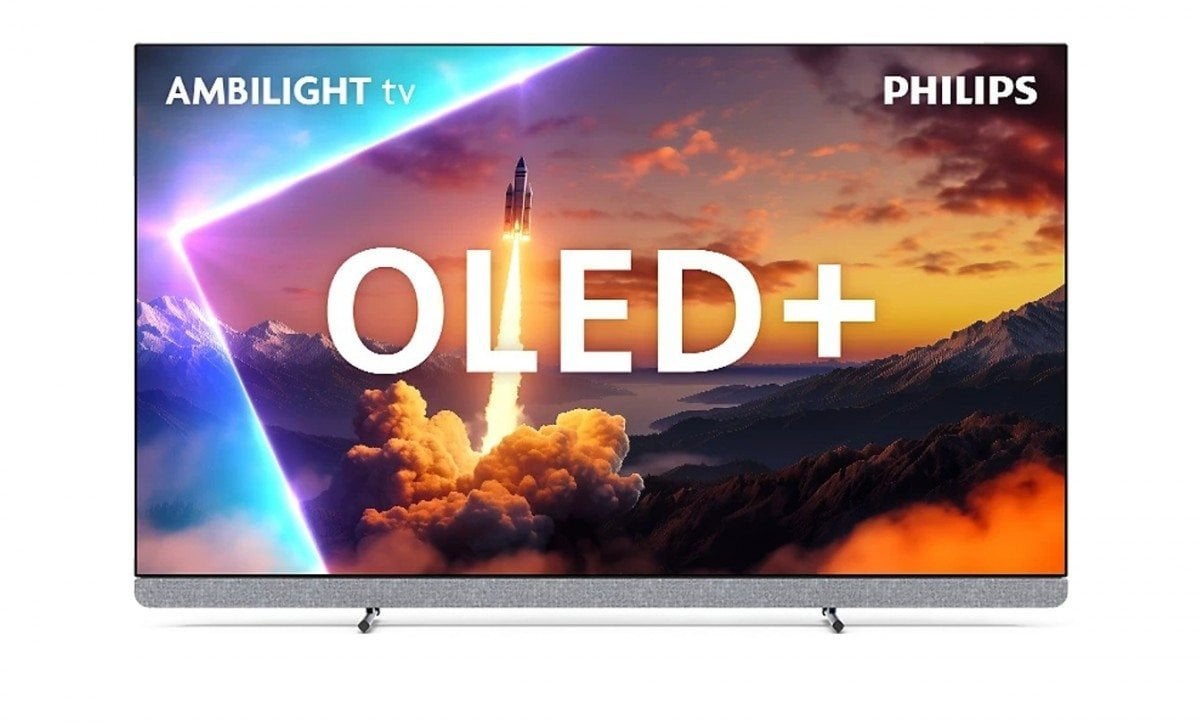 Televizor PHILIPS OLED910, 65", OLED 4K HDR, Ambilight, i zi