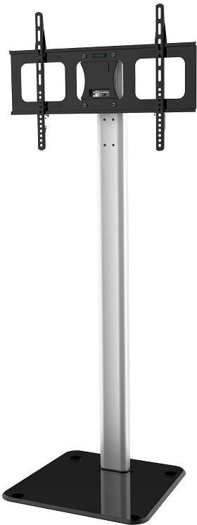 Këmbë dyshemeje për TV Techly ICA-TR11, 32"-70", deri 50 kg, argjend e zezë