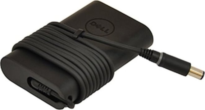 Adapter karikues për laptop Dell 8RFW6, 65W, për ambiente të brendshme, i zi