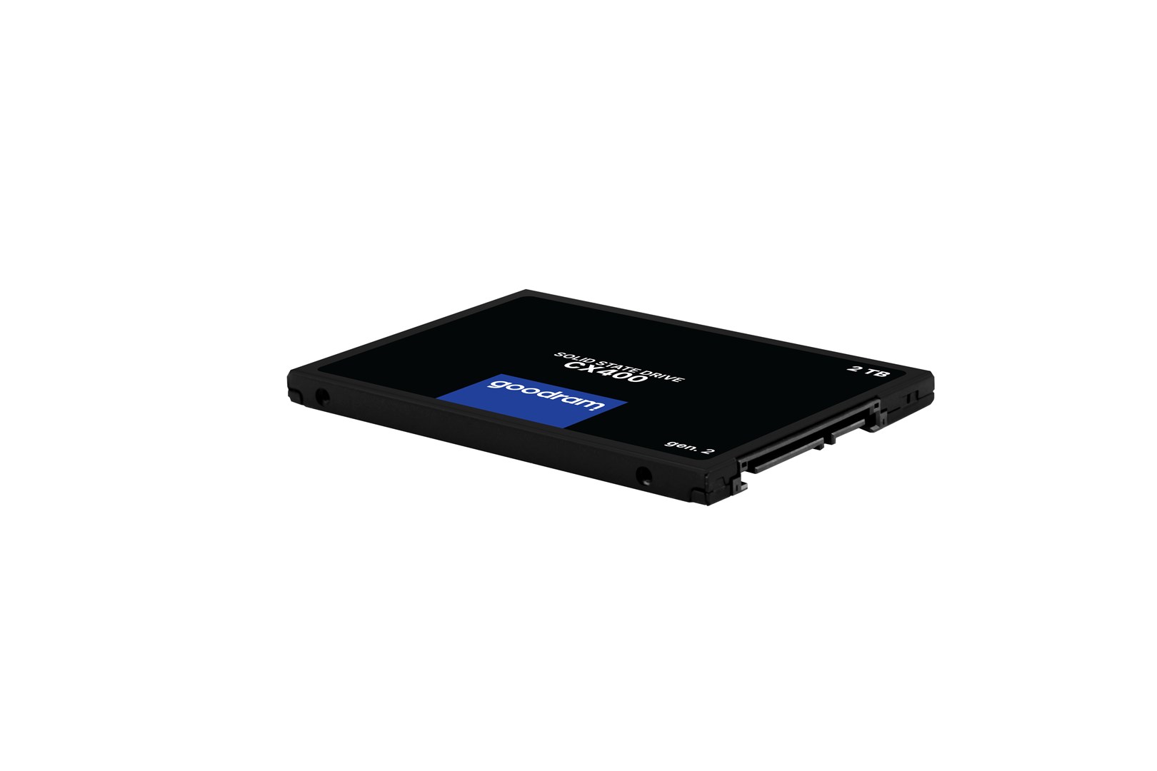 Disk SSD Goodram CX400 Gen.2, 2.05 TB, 2.5", SATA III, e zezë