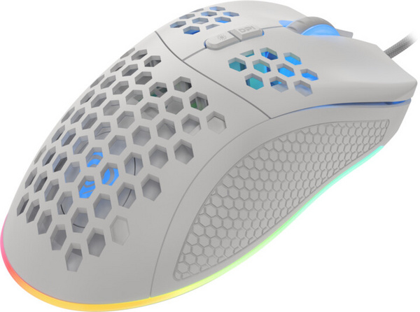 Maus Genesis Krypton 555, i bardhë