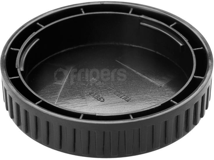 Kapak i pasëm për objektiv JJC L-R5R, për bajonetë 4/3 Olympus Panasonic Leica, i zi