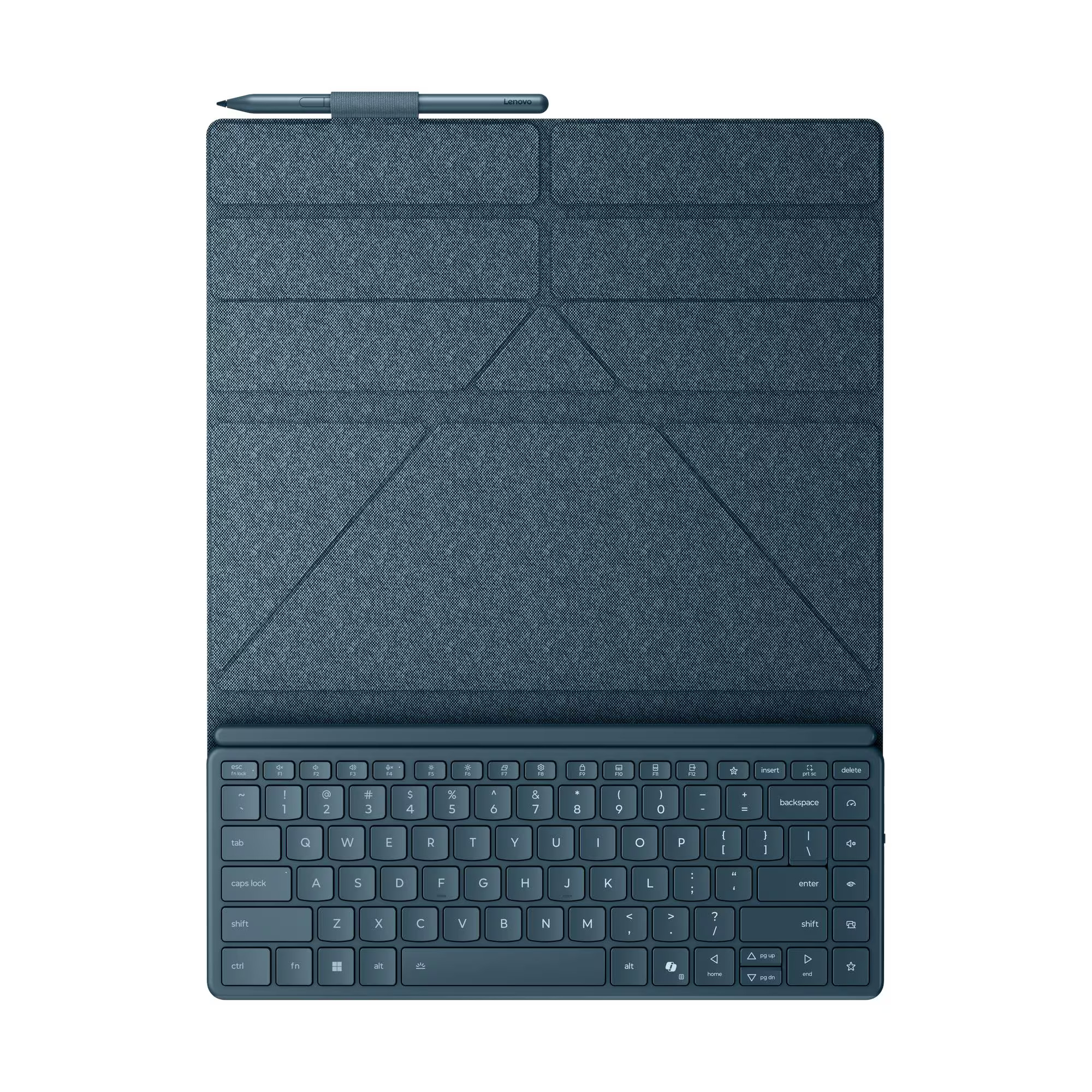 Laptop Lenovo NB Yoga Book 9 14IAH10, 2x14", Intel Arc 140T GPU, Intel Core Ultra 7 255H, 2.8K WQXGA, Multi-touch, 32GB LPDDR5x-8400, 1TB SSD M.2 2242 PCIe, Tidal Teal