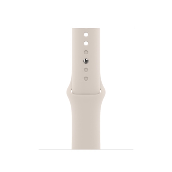 Apple Watch 41mm Band, Starlight Sport Band - Regular