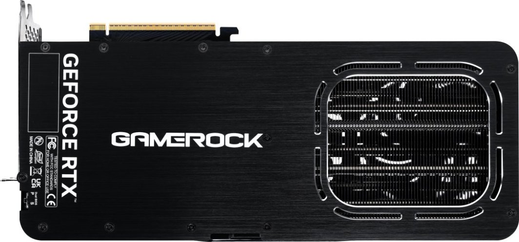 Kartelë grafike Palit GeForce RTX 5070 Ti GameRock OC, 16GB GDDR7 DLSS4