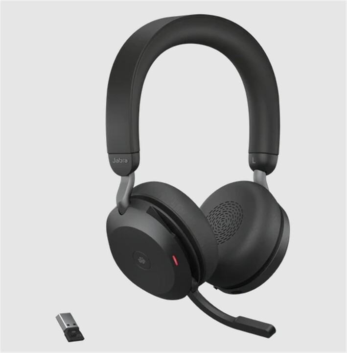 Слушалки Jabra Evolve2 75, USB-A, црни