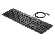 Tastierë HP Slim Business USB, e zezë