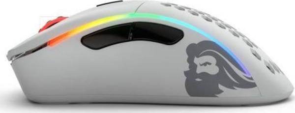 Maus Glorious PC Gaming Race Model D, i bardhë