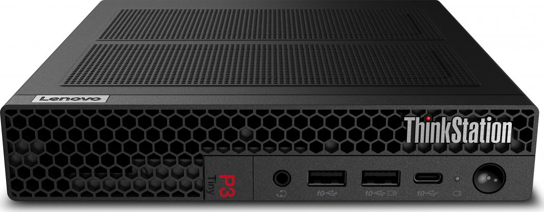 Kompjuter Lenovo ThinkStation P3 Tiny Intel Core i5 i5-14600 16GB DDR5-SDRAM 512GB SSD Windows 11 Pro, i zi