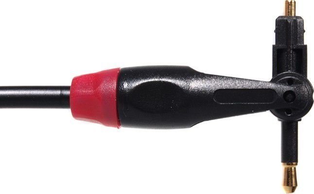 Kabllo Maclean Toslink Mini - Toslink Mini MCTV-642, 0.5m, e zezë