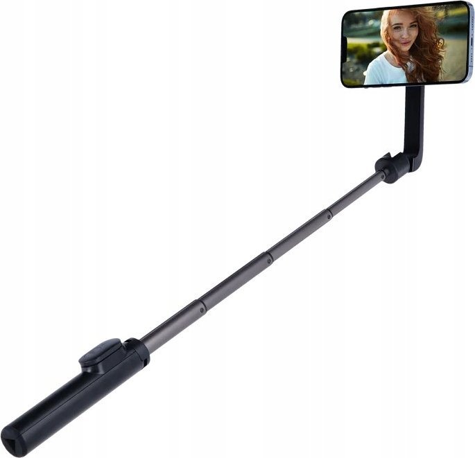 Tripod selfie me magnet Rollei Magnetic Smartphone, Bluetooth, teleskopik, i zi