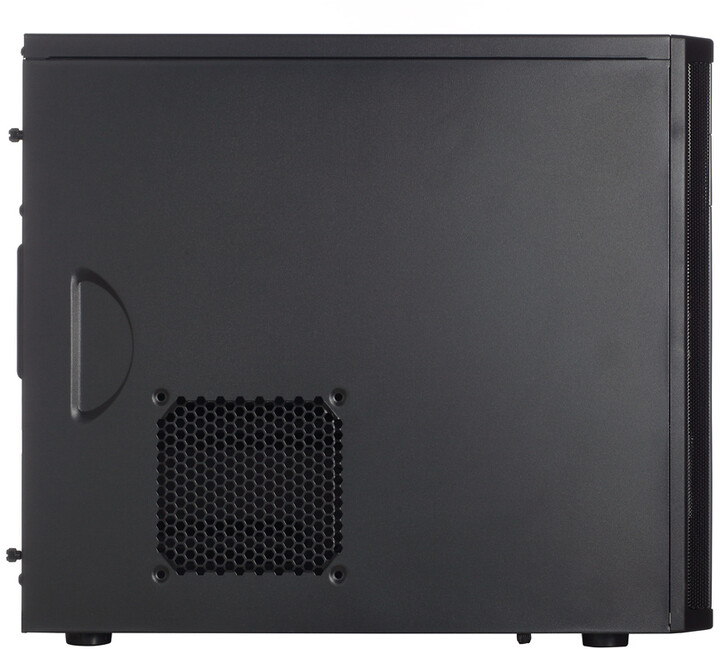 Kasë Fractal Design Core 1100, e zezë