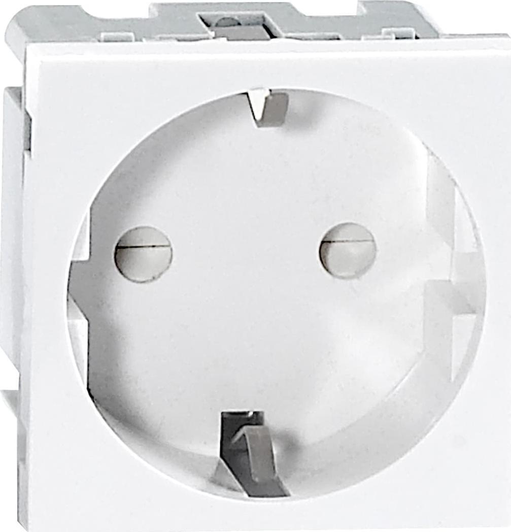 Prizë modulare Orno NOEN GS, 45x45mm, 16A 250V, e bardhë