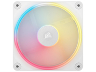 Ventilator kaste CORSAIR iCUE LINK LX120-R RGB, 120mm, PWM Reverse Blade, i bardhë