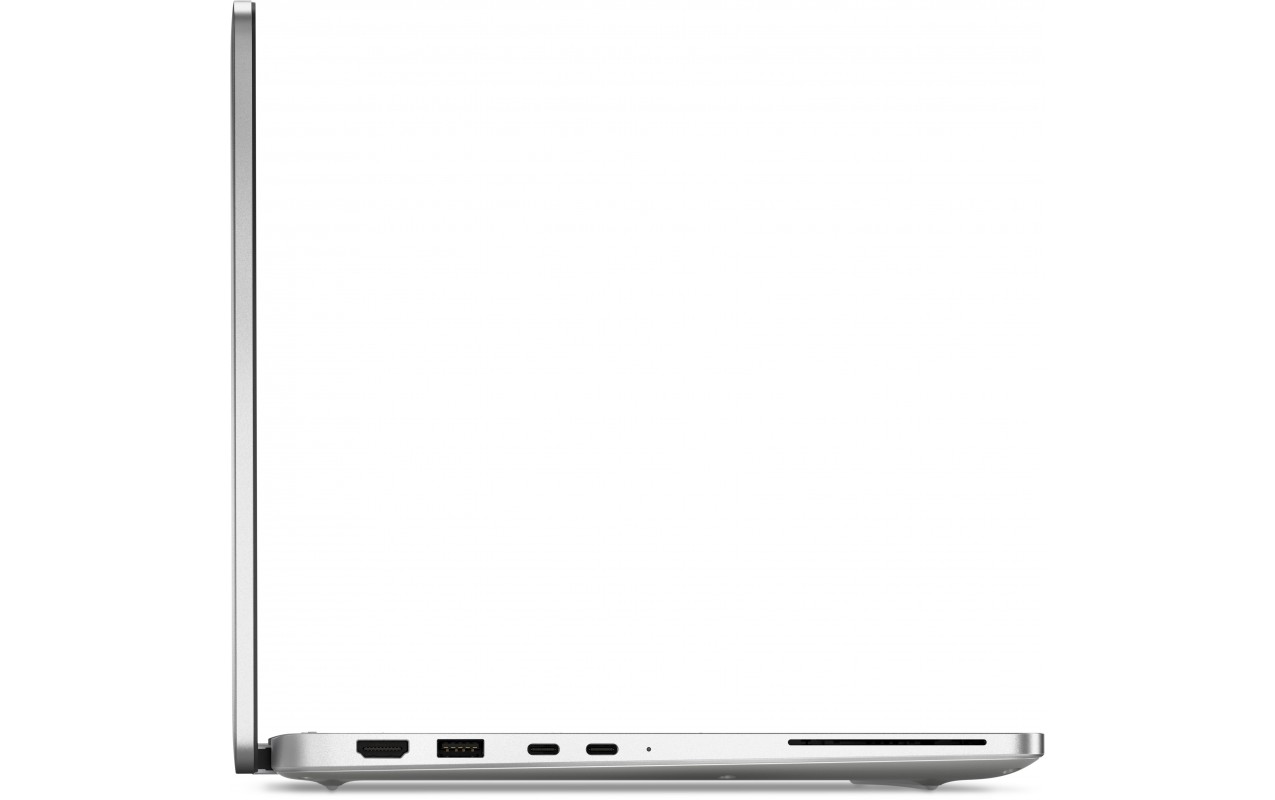 Laptop Dell Pro 13 Plus, 13.3", Ryzen AI 5 PRO, 16GB 512GB SSD, gri