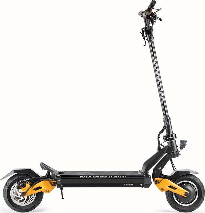 Електричен тротинет Beaster Scooter BSDIABLOPROY, електричен мотор, издржлива батерија, црн