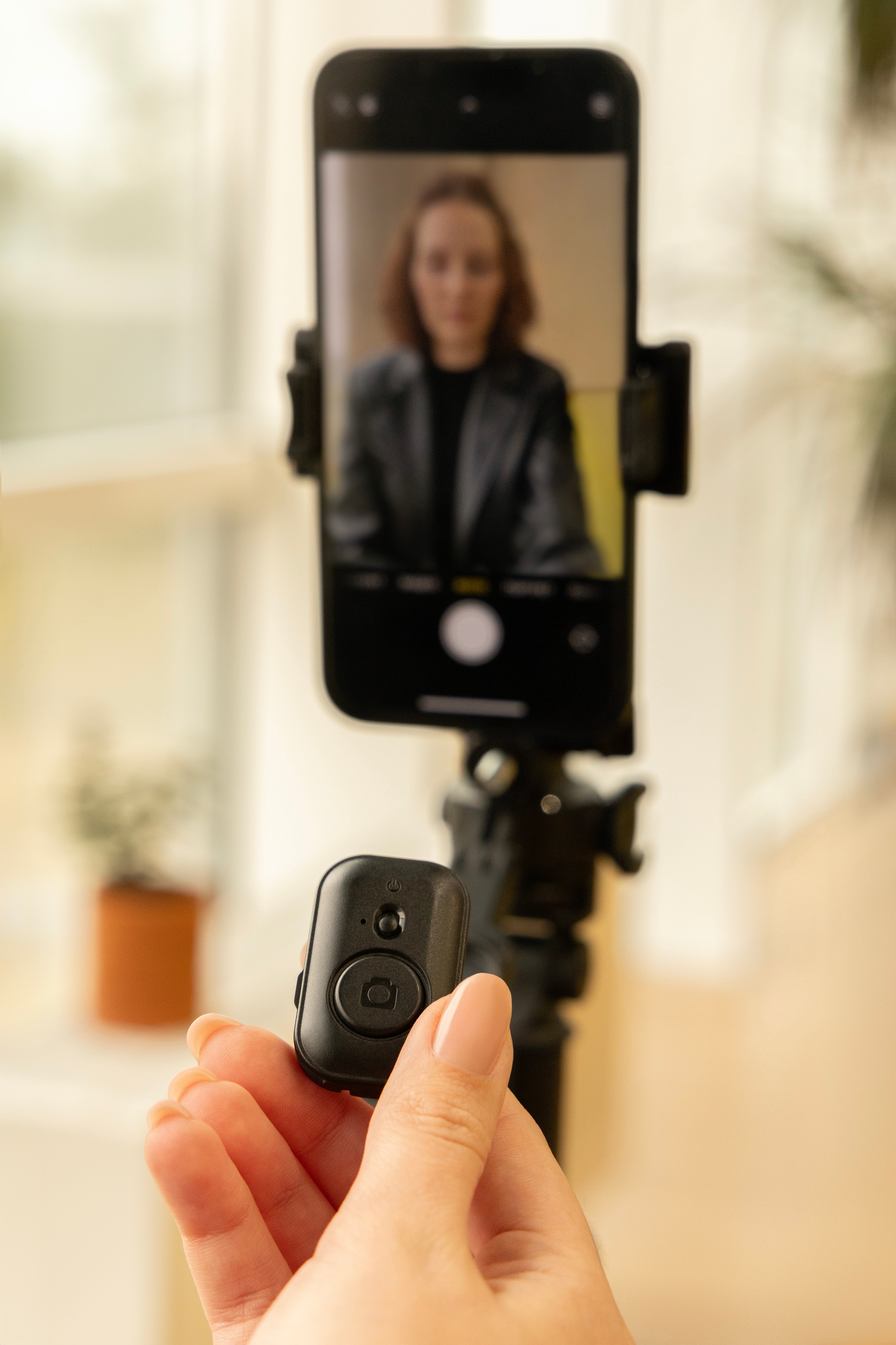 Tripod me stabilizues Proove Elevate X, 205 cm, me telekomandë, i zi