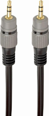 Kabllo audio Gembird 3.5mm - 3.5mm, 1.5m, e zezë
