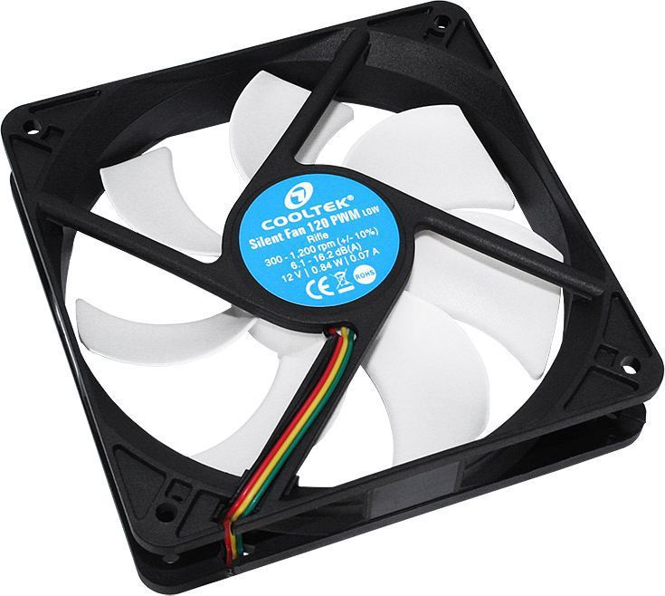 Ftohës Cooltek Silent, 120 mm
