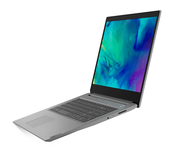 Laptop Lenovo IdeaPad 3, 17.3", Intel Core i3, 8GB RAM, 512GB SSD, Intel UHD Graphics, gri / platin