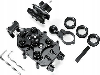 Mbajtëse telefoni për biçikletë Ulefone Armor Mount Pro, 5.4"-7.2", e zezë